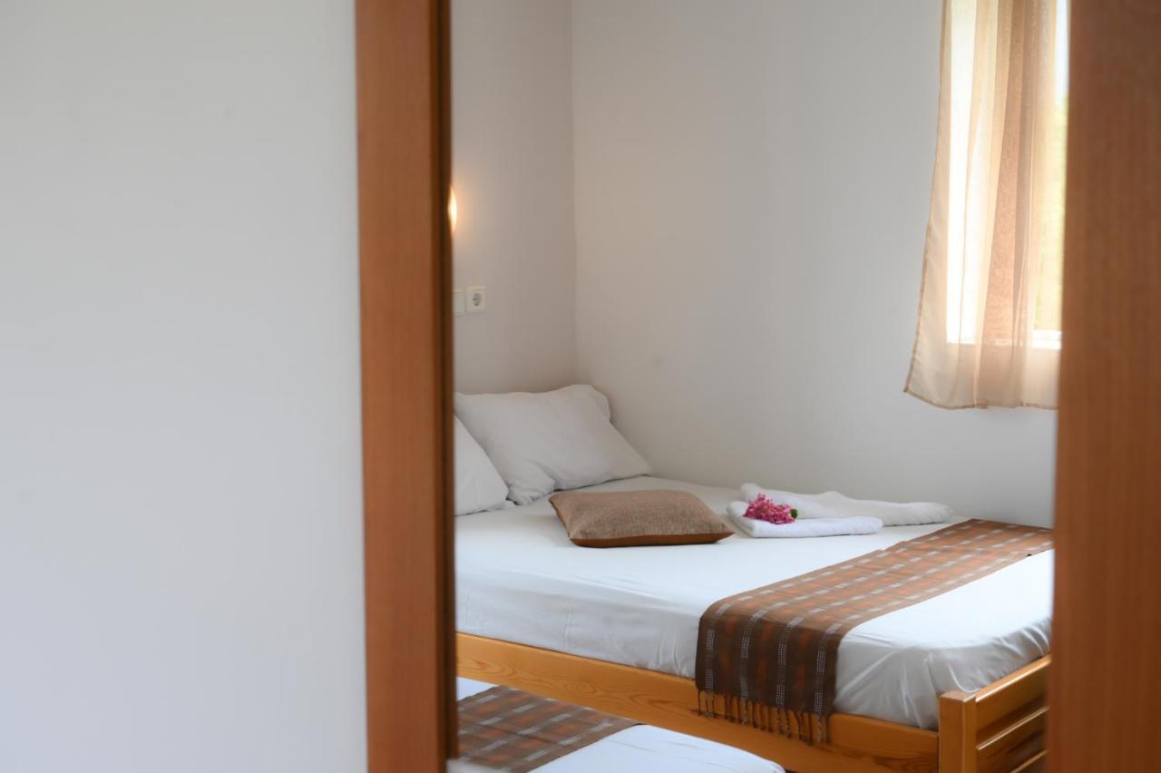 Hotel Geromichalos Paralía Skotínis エクステリア 写真