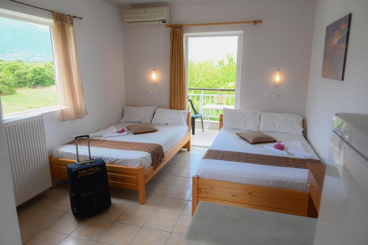 Hotel Geromichalos Paralía Skotínis エクステリア 写真