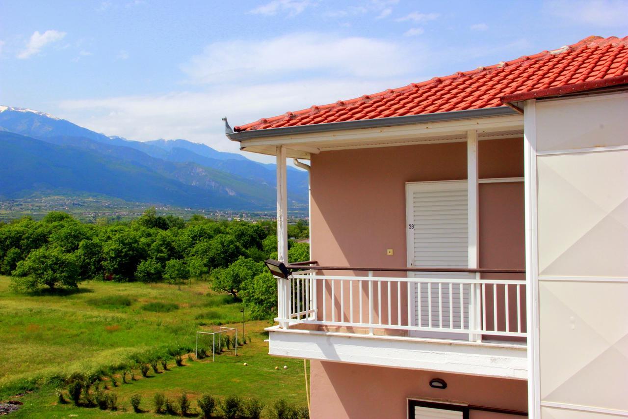 Hotel Geromichalos Paralía Skotínis エクステリア 写真